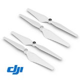 2 Pairs Genuine DJI Phantom 3 9450 Props Part 09 Self-Tightening Propeller 9 All Composite For Professional and Advanced