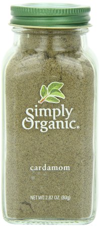 Simply Organic Cardamom 282 Ounce