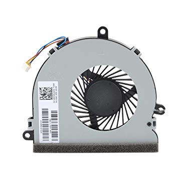 Eathtek Replacement CPU Cooling Fan For HP 15-AC 15-AC622TX 15-ac032no 15-ac033no 15-ac042ur 15-ac121dx 15-ac029ds 15-ac120nr 15-ac137cl 15-ac023ur series, Compatible part number 813946-001