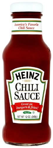 Heinz Chili Sauce,12oz, (Pack of 3)