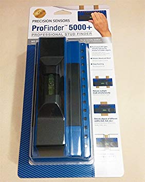 ProFinder 5000  Professional Stud Finder - Newest PLUS Model Deep Scanning Precision Sensor Locator w Built-In Bubble Level and Ruler