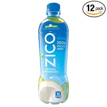 Zico Coconut Water, Natural, 16.9 Ounce (Pack of 12)