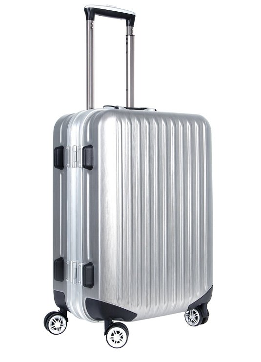 Viagdo Luggage Hardshell Spinner Luggage Carry-on Suitcase 21-inch