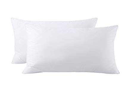 Tempcore Bed Pillows Queen 2-Pack 3D Down Alternative,Pillow for Sleeping,Polyester Microfiber Cover,Super Soft Set of 2(Standard/Queen)