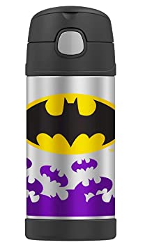 Thermos Funtainer 12 Ounce Bottle (Batgirl Purple)