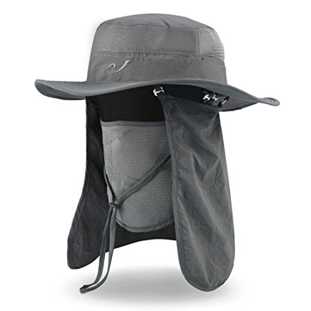 Vbiger Boonie Hat Fishing Caps Bucket Floppy Hat UV Protection for Men & Women
