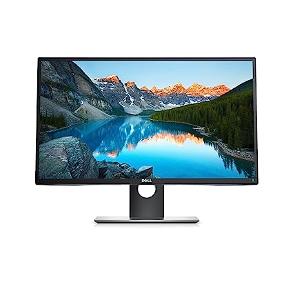 Dell P2717H 27-inch LED Backlit Computer Monitor (Black)