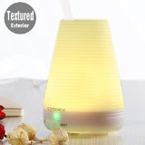 Essential Oil DiffuserURPOWER Aromatherapy Diffuser100ML Humidifier with Timing Settings7 Color LED LightsZero NoiseWaterless Auto OffPortable for Baby RoomHome Bedroom Office SpaYoga