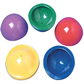 Dozen Assorted Color Jumbo Jump Poppers