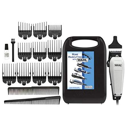 Wahl 9236-1001 The Styler 17 Piece Complete Hair Cutting Kit, 8 Ounce