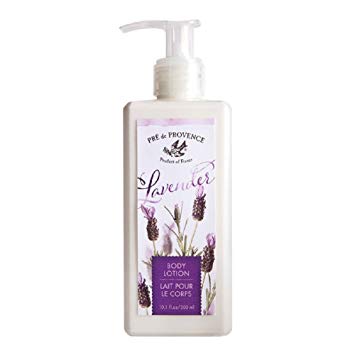 Pre De Provence Maison French Lavender Body Lotion for Smooth & Hydrated Skin, 10.1 oz