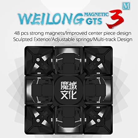 Studyset MoYu Weilong GTS 3M Magnetic Magic Puzzle Cube Twist Puzzle Speed Cube Adult Kids Educational Toy Gift