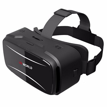 3D VR Glasses,ELEGIANT Smart Virtual Reality Headset Goggles Box for iPhone,Samsung, Android and 3.5-6.0 inch Smartphone for Video Movies Games