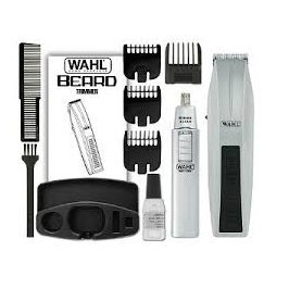 Wahl 5537 420 Moustache And Beard Trimmer And Nose Trimmer