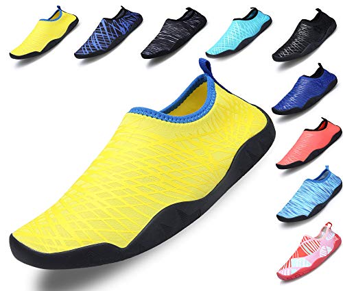 SIKELO Lightweight Men and Women's Quick-Dry Sports Water Shoes