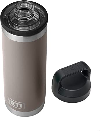 YETI Rambler 18 oz Bottle, Vacuum Insulated, Stainless Steel with Chug Cap