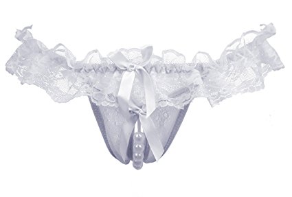 Sexy Open Crotch Lace Transparent G String Lingerie Thongs Underwear