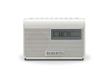 Roberts Radio M3 DAB/DAB /FM Radio - White