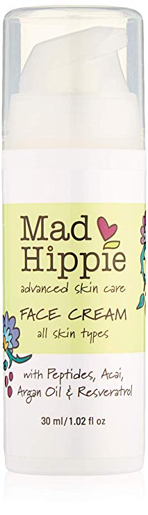Face Cream with Anti Wrinkle Peptide Complex , 1.02 Fl Oz