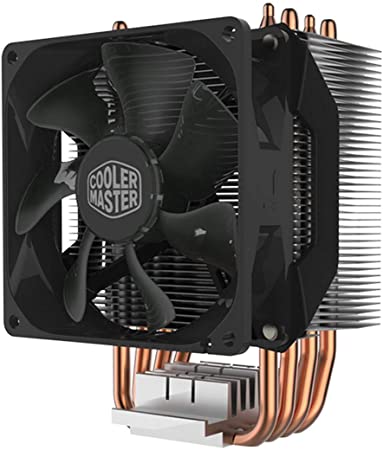 Cooler Master Hyper H412R CPU Air Cooler '4 Heatpipes, Compact Heatsink, Easy Installation' RR-H412-20PK-R2