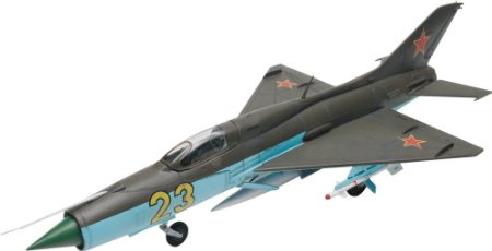 Revell MiG 21PF Plastic Model Kit