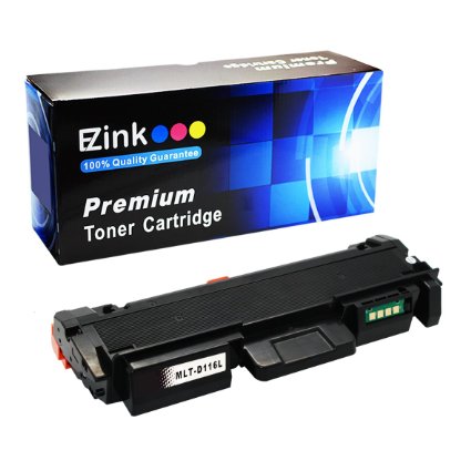 E-Z Ink TM Compatible Black Toner Cartridge Replacement For Samsung 116 MLT-D116L High Yield 1 Toner Compatible with CL-M2625D SL-M2675F SL-M2825DW SL-M2835DW SL-M2875FD SL-M2875FW SL-M2885FW