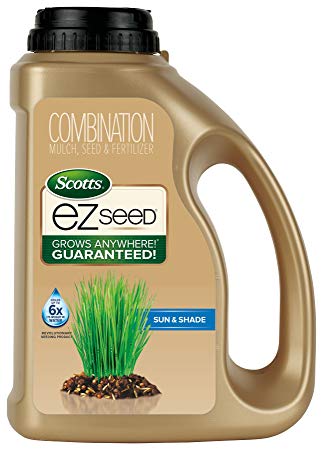 Scotts EZ Seed - Sun and Shade, 3.75-Pound (Grass Seed Mix)