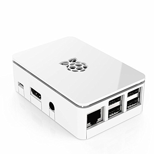 iPhoenix Raspberry Pi Case for 3 B  (B Plus) (White)