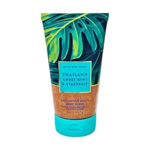 Bath and Body Works Creamy Body Scrub 8 Ounce (8 Ounce (Pack of 1), Thailand Sweet Kiwi & Starfruit)