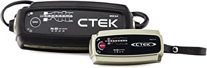 CTEK 40-359 MXS 5.0 Fully Automatic 4.3 and Battery Charger and Care Kit 12V