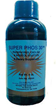 Super Phos 30 Liver and Gallbladder Cleanse! 4 Oz Bottle!