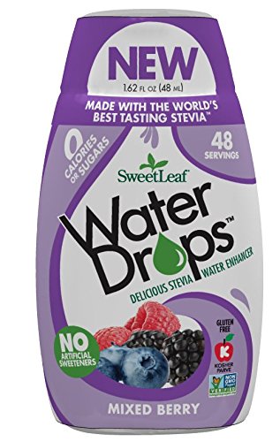 SweetLeaf WaterDrops, Mixed Berry, 1.62 Fl Oz (Pack of 1)