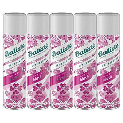 Dry Shampoo, Blush Fragrance, 5 Count