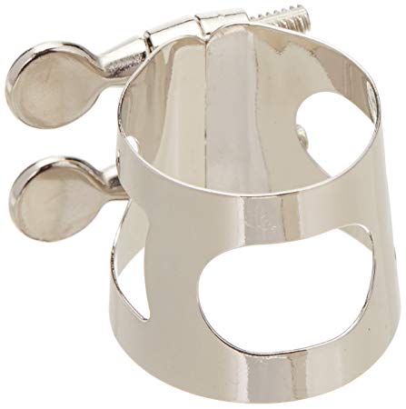 Yamaha YAC 1601 Nickel-Plated Ligature for Bb Clarinet (YAC-1601