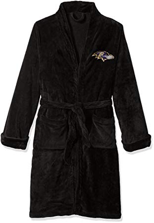 NFL Dallas Cowboys Men's Silk Touch Lounge Robe