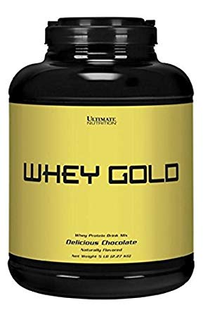 Ultimate Nutrition Whey Gold - 5 lb (Chocolate)