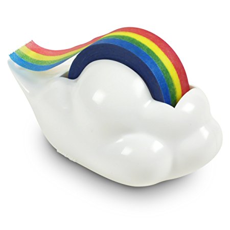 Fred & Friends FLYING COLORS Rainbow Tape Dispenser