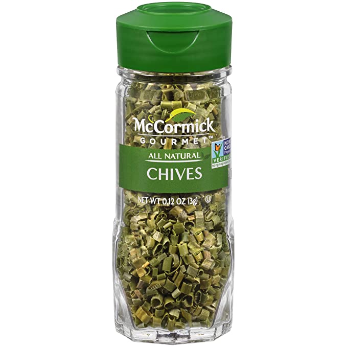 McCormick Gourmet, Chives, 0.12 oz
