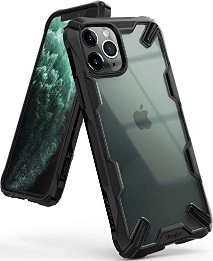 Ringke Fusion X Designed for iPhone 11 Pro Case (2019) - Black