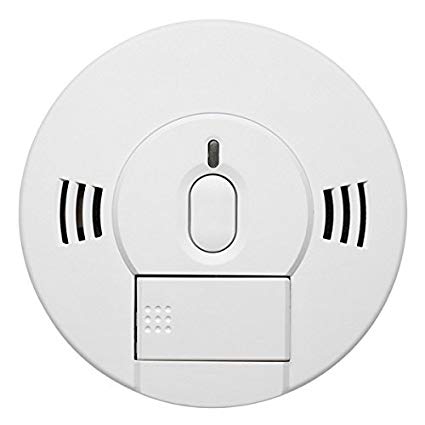 Kidde 10SCO Combination Smoke and Carbon Monoxide Alarm with Voice Notification by Kidde