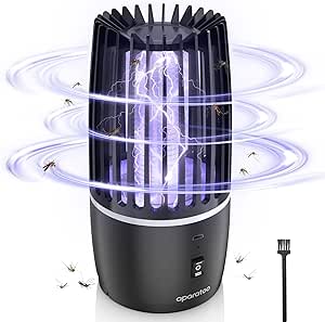 Indoor Bug Zapper, Insect Repellent Plug-in Electronic Pest Repellent, Mouse Deterrent Pest Repeller for Rodents, Cockroach, Mosquito, Spider, Bugs, 4 Packs