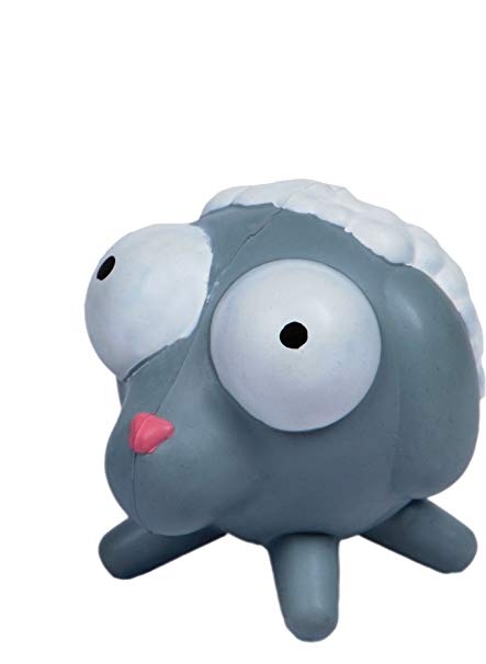 Pet Buddies PB1714 Googlie Sheena Sheep Medium Toy