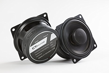 CT Sounds Tropo 4 Inch Coaxial Full Range Speaker Set