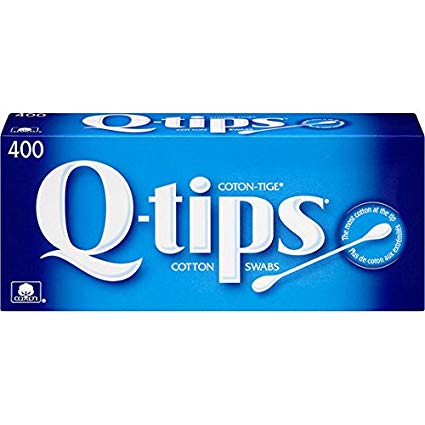 Q-Tips  Cotton Swabs 400 Count
