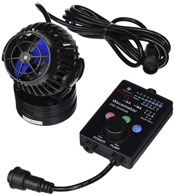 Jebao OW Wave Maker Flow Pump with Controller for Marine Reef Aquarium