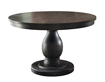 2466-48 Style Round Pedestal Table By Homelegance