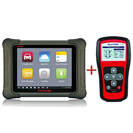 Autel Maxisys Elite TS401 –Diagnostic Tool with Specific Car ECU Coding & Programming TPMS Diagnostics with 2 Years Free Update