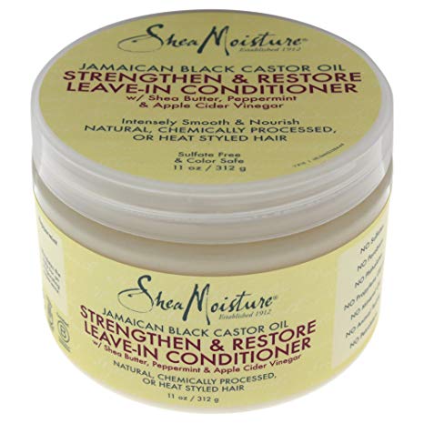 Shea Moisture Jamaican Black Conditioner Leave-In 11oz Jar