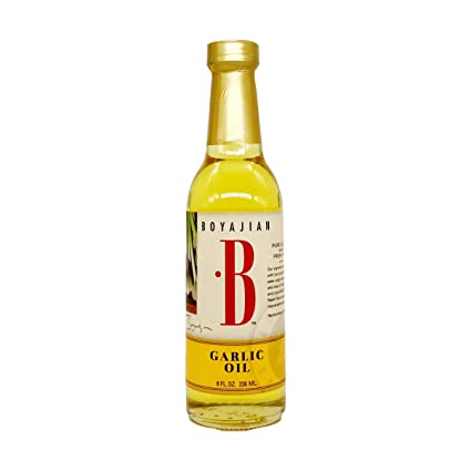 Boyajian Garlic Oil, 8 Oz
