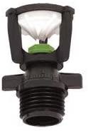 Low Flow Wobbler Sprinkler, Spray Diameter of 35 to 40 Feet, 1/2 Inch Male Pipe Thread